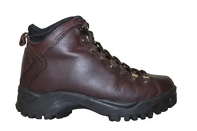 Lacrosse Womens Boots Sz 6 M Big Horn High Cut Hiking Ankle Brown Leather Lace • £57.74