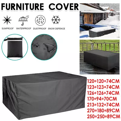 $13.59 • Buy AU Waterproof Outdoor Furniture Cover Garden Patio Rain UV Table Protector Chair