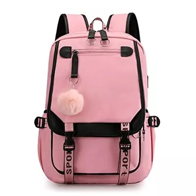 Backpack For Girls Casual Daypack Nylon Waterproof Kids Elementary Middle School • $28.74