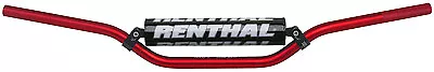 Renthal 7/8  Mini Handlebars Red 50cc Playbike Bar 797-01-RD-08-219 • $100.92