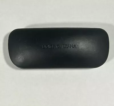 DOLCE & GABBANA Sunglass Glasses Clamshell Case Black • $15.99