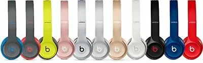 $99.99 • Buy Beats By Dr. Dre Solo2 Wireless Over The Ear Headphones - All Colors - Good