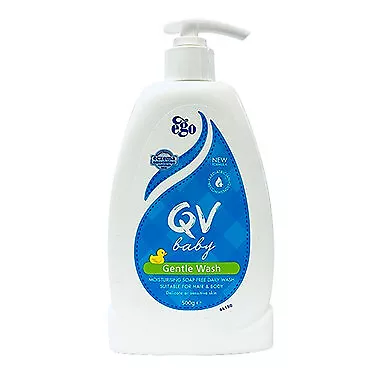 Ego QV Baby Gentle Wash 500g • $18.99