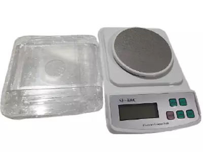 Electronic Compact Scale Medical & Lab Equipment Devices Digital Precision • £71.94