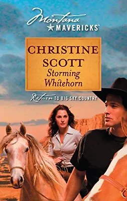 Storming Whitehorn (Montana Mavericks 31) • $4.74