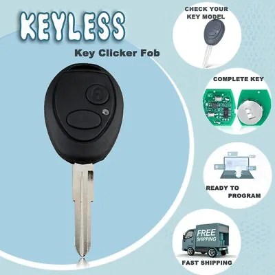 Replacement For 433MHz Land Rover Discovery 1999 2000-2004 Remote Car Key Fob 2B • $21.84