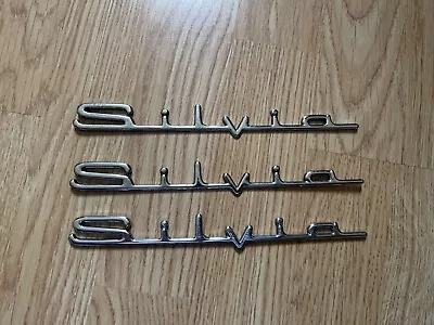 NISSAN SILVIA S14 Rear Emblem Badge 240SX Nismo JDM S13 S15 JDM SR20 KA24 • $59