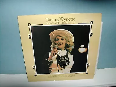 Tammy Wynette-The Classic Collection 2LP 1979 • £2.50