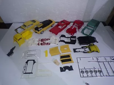 Vintage Junkyard Lot Of 1/25 Scale Model Car Parts. Pc. (AMT JO-HANAMX. Other) • $24.99