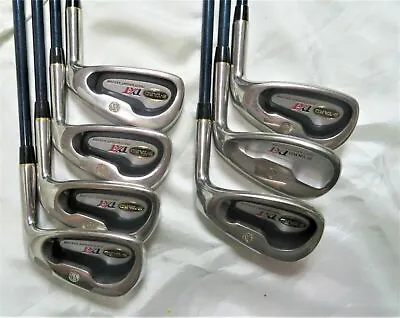 Seiko S-yard Tx-t Irons Set Golf Clubs 7pc R-flex • $499.99