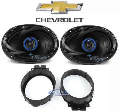 Autotek ATS693 6x9  Front Car Speaker Kit 2014-2017 Chevrolet Chevy Silverado • $54.94