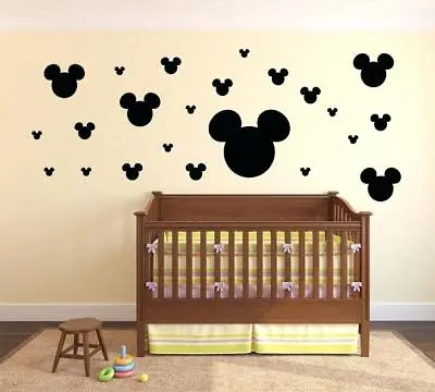 100 Mickey Mouse Minnie Mouse Disney Wall Decal Stickers Nursery Peel And Stick  • $12.99