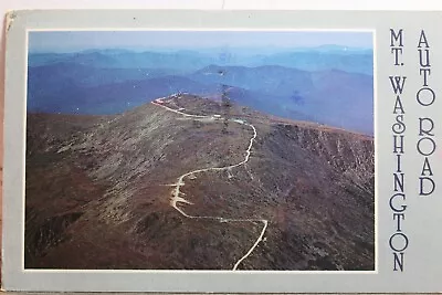 New Hampshire NH White Mountains Mt Washington Aerial Postcard Old Vintage Card • $0.50