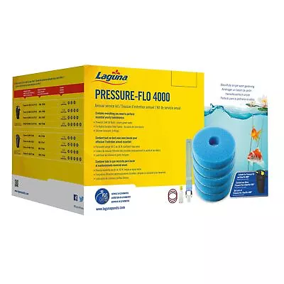 Laguna Pressure-Flo 4000 Service Kit - Pond Filter Maintenance Kit • £104.22