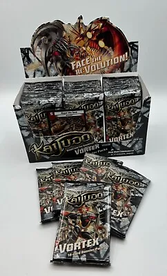 Kaijudo Vortex Five Booster Packs New (x5 Packs) • $50