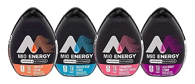 Mio Energy Water Enhancement - Variety (Pack Of 4) Strawberry Pineapple Smash & • $24.94