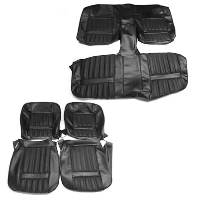 Ford XY Falcon GT GS Fairmont Interior Upholstery Front & Rear Seat Covers Set • $954.03