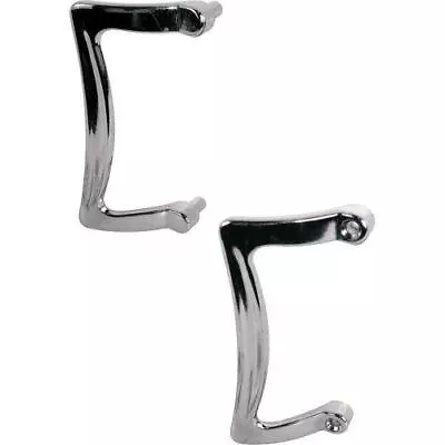 Prime-Line M 6029 Shower Door Handle Set Chrome • $12.29