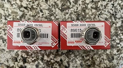 Set Of 2 OEM Detention Knock Sensors For Toyota Lexus Avalon Camry ES300 • $175.70