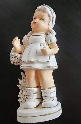 Vintage Relco Girl Figurine Hand Painted Girl Statue Made In Japan Relco Girl • $15