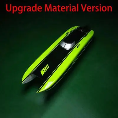 RC Boat Hull For G30E 30CC Prepainted Gasoline Racing Boat Need To Drill Holes • $1096.38
