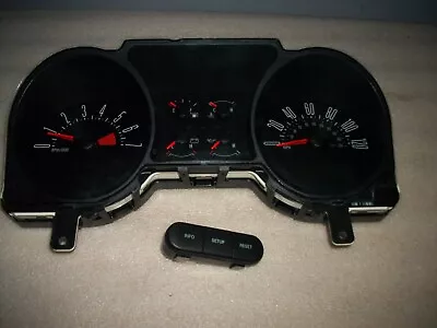 2005 06 07 08 09 Ford Mustang 4.0L Instrument Cluster  6 Guage + Info Button. • $175