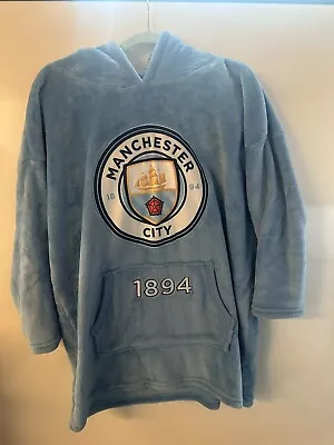 Kids Man City Oodie • £20