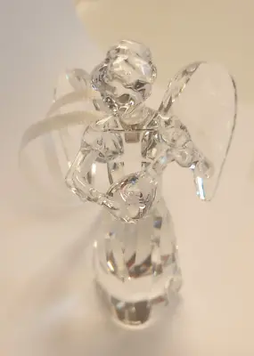 $115.99 • Buy Swarovski Holiday Crystal  Angel Ornament 2018