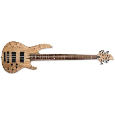 ESP LTD B-208SM 8-String Electric Bass Guitar Natural Satin BRAND NEW • $799