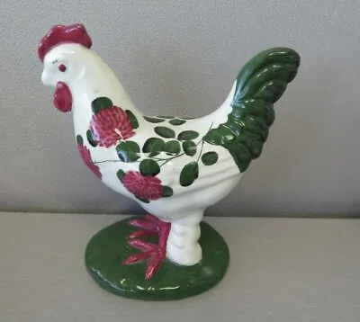 £81.86 • Buy Vintage Plichta Wemyss Bovey Pottery Cockerel Chicken Figurine