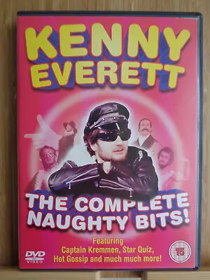 KENNY EVERETT - THE COMPLETE NAUGHTY BITS (Fremantle UK DVD 2009) AS NEW! (3) • £3.49