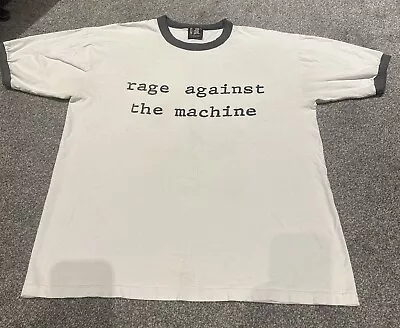 Rare!! 1990’s Promo Tour Shirt Rage Against The Machine Size XL • £185