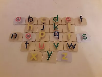 £2.90 • Buy YOU PICK - Leap Frog Alphabet LOWER CASE Replacement Letters 2  Fridge Phonics