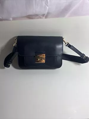 Michael Kors Sloan Editor Large Shoulder Bag- Black • $129.95