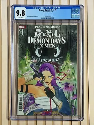 Demon Days X-Men #1 (2021 Marvel Comics) Peach Momoko Variant CGC 9.8 • $0.99