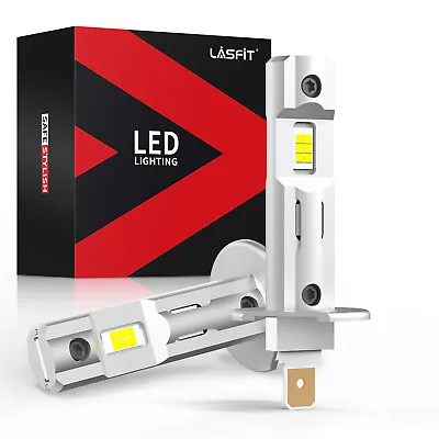 $39.99 • Buy LASFIT H1 LED Headlight Bulb Conversion Kit High Low Beam Lamp 6000K Super White