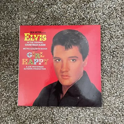 Elvis Presley- Girl Happy Soundtrack CD FTD Follow That Dream Rare • $47.95