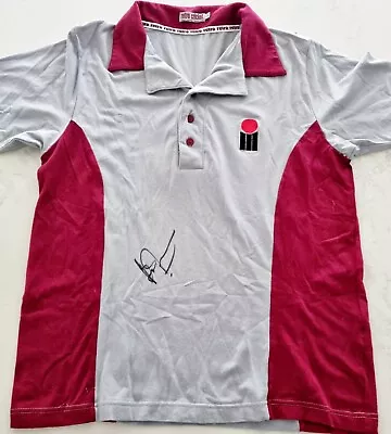 $329 • Buy Brian Lara Cricket Signed In Person Retro Jersey Shirt Sz L  Buy Genuine  