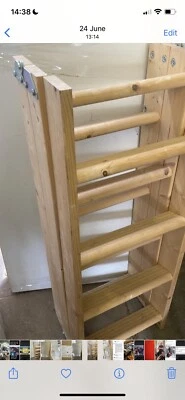 £20 • Buy 3 Section 12 Tread 26mm Insulated Hatch Folding Loft Ladder Kit