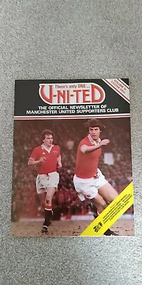Manchester United Supporters Club Newsletter - Volume 11 Easter 1980 • £2.25