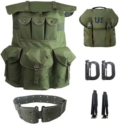 Military Rucksack Alice Pack Army Backpack And Butt Pack • $165.99