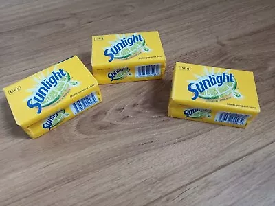 3 X Bar Of Sunlight Soap For Kitchen & Laundry • £1.50