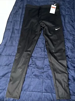 New Men’s Nike Large Running Pants $105 Value (tight Fit) • $58