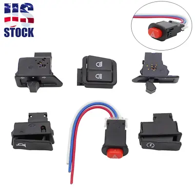 For Tao Tao GY6 50-150CC Vento Scooter Turn Signal Light Horn Button Switch Set • $14.59
