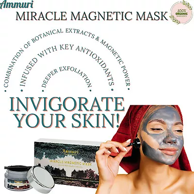Miracle Magnetic Mask Pore Reduction/Deep Cleanse/ Cell Renewal & Ant Ageing • $16.30