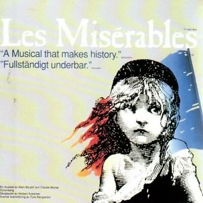 £44.29 • Buy SWEDISH SWEDISH SWEDISH - Les Miserables - 1990, Rare