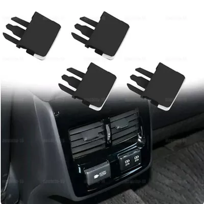 4pcs Car Auto Accessories Air Conditioning Vent Louvre Blade Adjust Slice Clips • $4.50