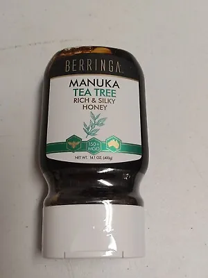 Berringa Manuka Tea Tree Rich & Silky Honey 150+ MGO 14.1 Oz • $13