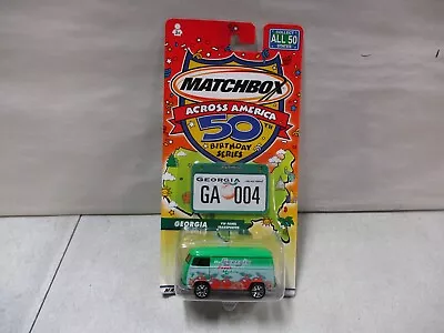 Matchbox Across America 50 Birthday Georgia VW Panel Transporter Van Lot B • $7.99