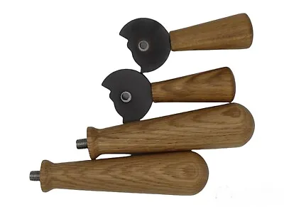 Steam Leveler For Nuova Simonelli Oak Wood 1 Pair With Portafilter Handles • $191